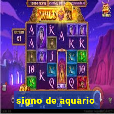 signo de aquario